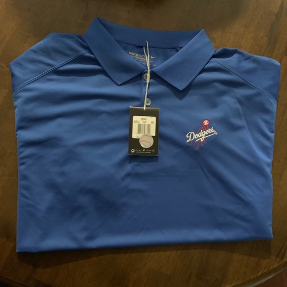 nike dodgers polo